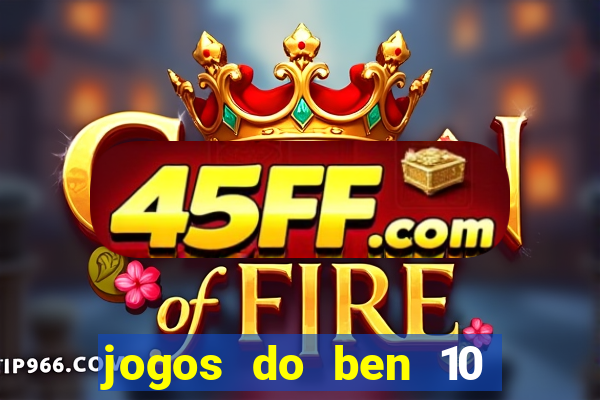 jogos do ben 10 omniverse collection